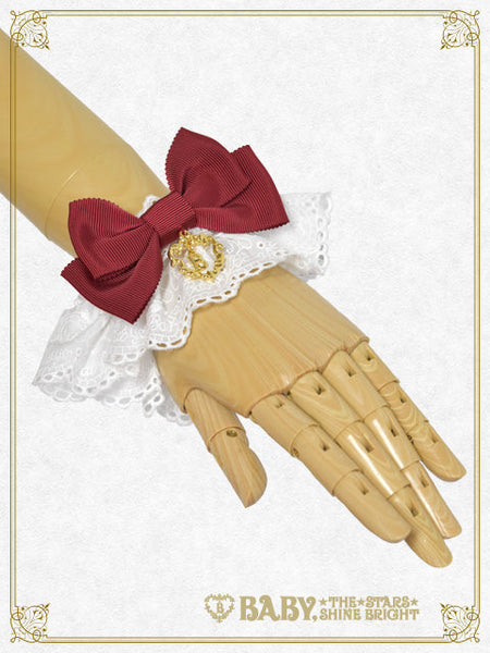 B49CF068 Usakumya Cotton Lace Cuffs