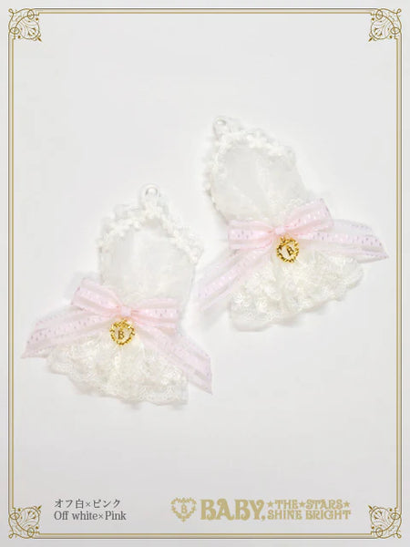 B48CF044 Sweet Flower Princess Lace Gloves