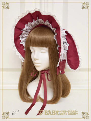 B48HA701 Bunny Ear Bonnet