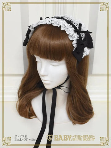 B48HA707 Ladder Lace Spin Doll Headdress (Burberry)