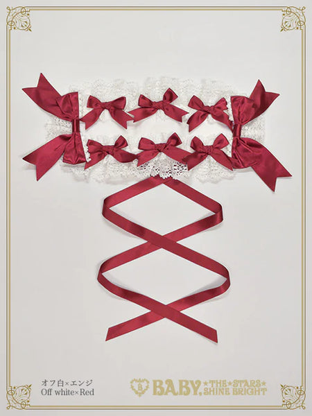 B48HA712 Ribbon Ribbon Blooms Headdress