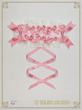 B48HA712 Ribbon Ribbon Blooms Headdress