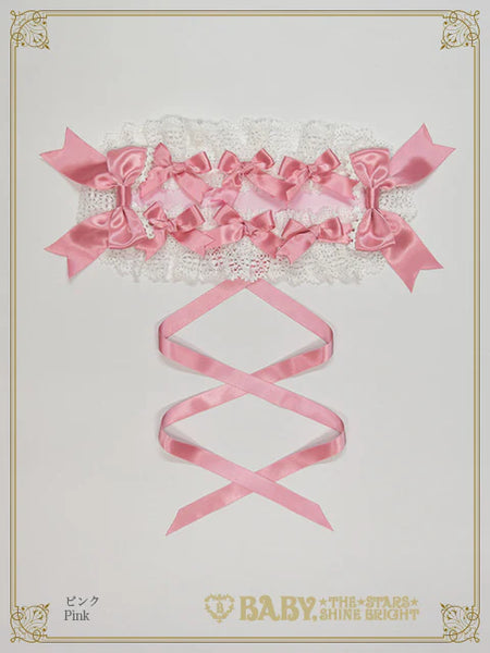 B48HA712 Ribbon Ribbon Blooms Headdress