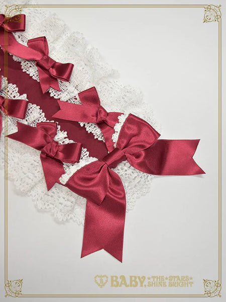 B48HA712 Ribbon Ribbon Blooms Headdress