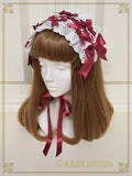 B48HA712 Ribbon Ribbon Blooms Headdress