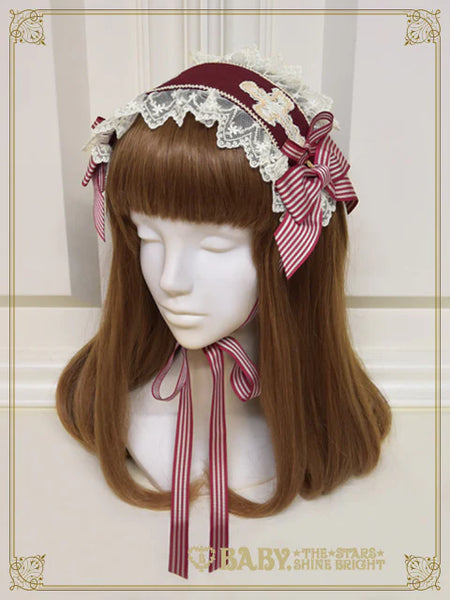 B48HA716 Margaretha Headdress