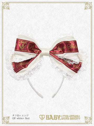 B48HA722 Gift Ribbon from Nekokumya Headbow