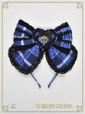 B48HA724 Sweet Wing Tartan Check Headbow