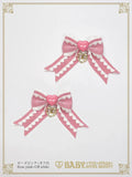 B48HA726 Sweet Wing Ribbon Clip