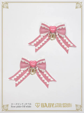 B48HA726 Sweet Wing Ribbon Clip