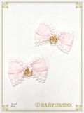 B48HA734 Chérie de Neige Ribbon Clips