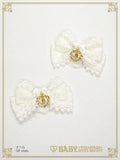 B48HA734 Chérie de Neige Ribbon Clips