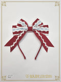 B48HA744 Pastoral Decoration Palette Grosgrain Ribbon Headbow