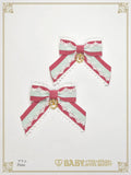 B48HA745 Pastoral Decoration Palette Grosgrain Ribbon Clips