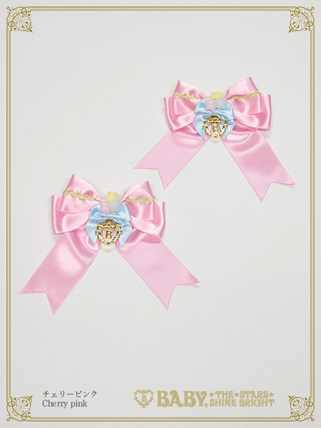 B48HA746 Kumya-Chan’s Kira★Kira Sweets Halloween Ribbon Clip