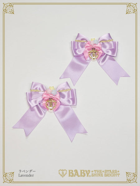 B48HA746 Kumya-Chan’s Kira★Kira Sweets Halloween Ribbon Clip