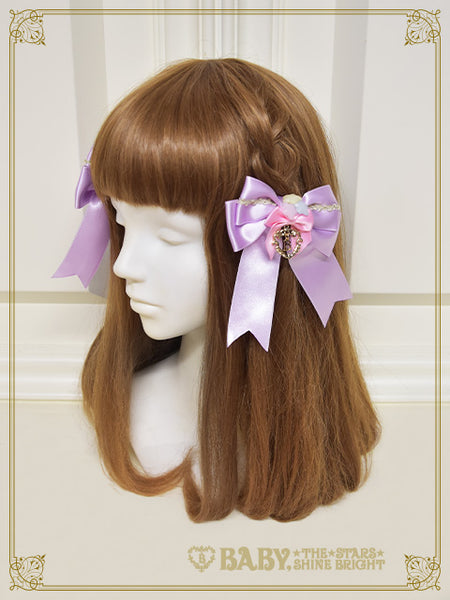 B48HA746 Kumya-Chan’s Kira★Kira Sweets Halloween Ribbon Clip