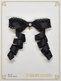 B48HA905 Eternal Ribbon Feathery Ribbon Clip