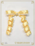 B48HA905 Eternal Ribbon Feathery Ribbon Clip