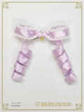 B48HA905 Eternal Ribbon Feathery Ribbon Clip