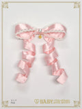 B48HA905 Eternal Ribbon Feathery Ribbon Clip