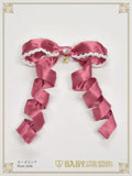 B48HA905 Eternal Ribbon Feathery Ribbon Clip