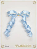 B48HA905 Eternal Ribbon Feathery Ribbon Clip