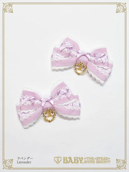 B48HA934 Maison de Petite Ruban Ribbon Clip