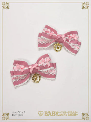 B48HA934 Maison de Petite Ruban Ribbon Clip