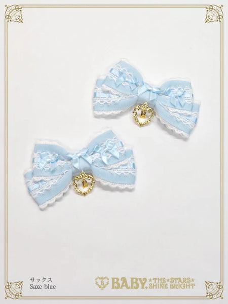 B48HA934 Maison de Petite Ruban Ribbon Clip