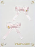 B48HA940 Mignonette Fleurie Satin Ribbon Clip