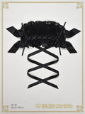 B48HA951 Innocent Ribbon Lace Headdress