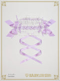 B48HA951 Innocent Ribbon Lace Headdress