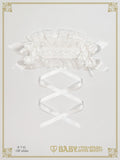 B48HA951 Innocent Ribbon Lace Headdress