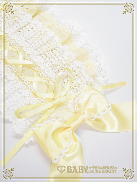 B48HA951 Innocent Ribbon Lace Headdress