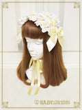 B48HA951 Innocent Ribbon Lace Headdress