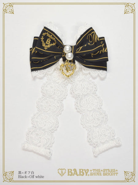 B48HA952 Best Wishes ♡ Dreamy Ribbon Barrette