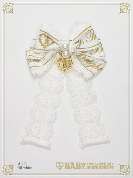 B48HA952 Best Wishes ♡ Dreamy Ribbon Barrette