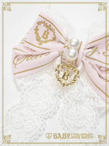 B48HA952 Best Wishes ♡ Dreamy Ribbon Barrette