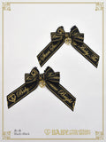 B48HA953 Best Wishes ♡ Dreamy Ribbon Combs