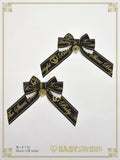 B48HA953 Best Wishes ♡ Dreamy Ribbon Combs