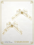 B48HA953 Best Wishes ♡ Dreamy Ribbon Combs