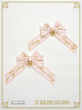 B48HA953 Best Wishes ♡ Dreamy Ribbon Combs