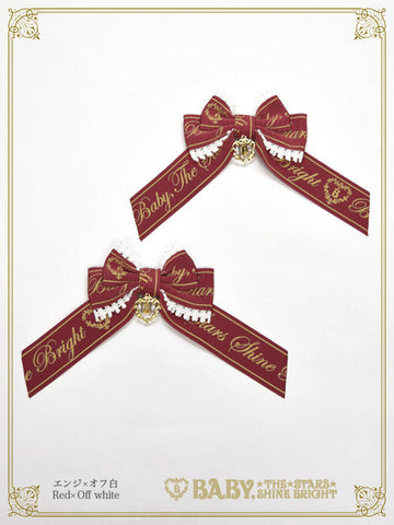 B48HA953 Best Wishes ♡ Dreamy Ribbon Combs