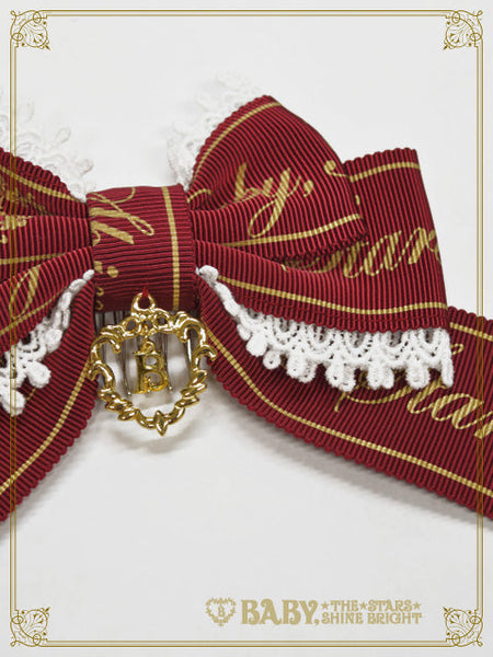 B48HA953 Best Wishes ♡ Dreamy Ribbon Combs