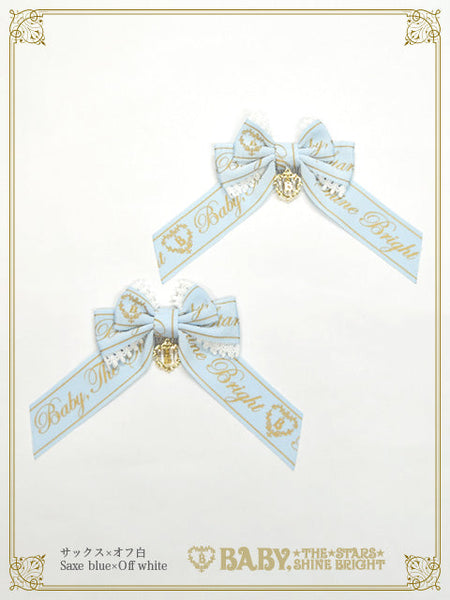 B48HA953 Best Wishes ♡ Dreamy Ribbon Combs