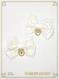 B48HA961 Mignonette Doll Grosgrain Ribbon Clip