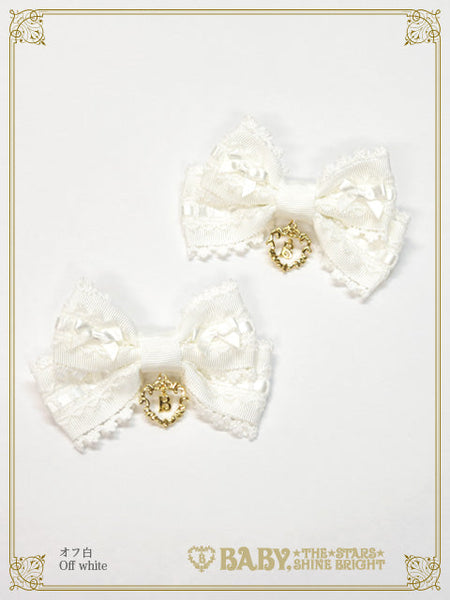 B48HA961 Mignonette Doll Grosgrain Ribbon Clip