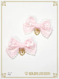 B48HA961 Mignonette Doll Grosgrain Ribbon Clip