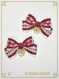 B48HA961 Mignonette Doll Grosgrain Ribbon Clip